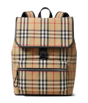 burberry双肩包评价, Burberry | Dewey Check Leather商品图片 