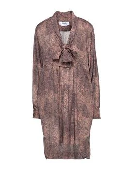 MSGM | Short dress,商家YOOX,价格¥389
