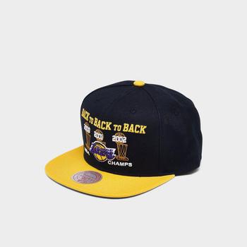 product Mitchell & Ness NBA Los Angeles Lakers 00-03 Champs Snapback Hat image