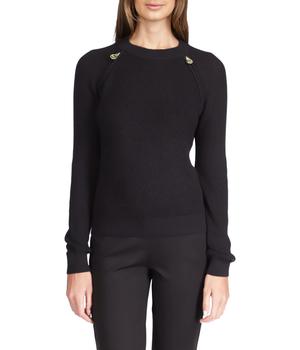 推荐Crop Shaker Zip Sweater商品