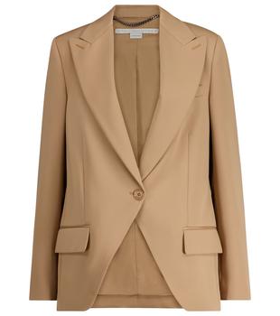 Stella McCartney | 羊毛单排扣西装式外套商品图片,6.9折