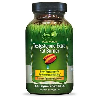 Irwin Naturals | Testosterone-Extra Fat Burner Soft-Gels,商家Walgreens,价格¥143