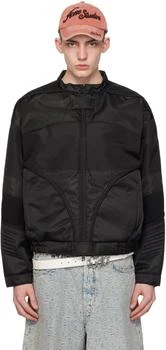 Acne Studios | Black Padded Jacket,商家Ssense US,价格¥9690