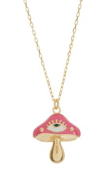 Gabi Rielle好不好, Gabi Rielle | Lucky Magic Mushroom Pendant Necklace商品图片 4.8折
