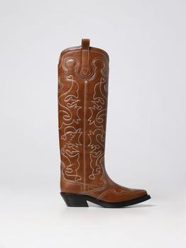 推荐Ganni boots for woman商品