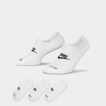 NIKE | Nike Everyday Plus Cushioned Footie Socks (3-Pack) 