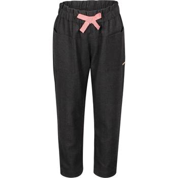 推荐Pretty bow sports pants in dark grey商品