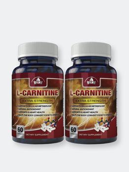 商品L-Carnitine Pure Essential Amino Acids 1000mg (60 Capsules),商家Verishop,价格¥174图片