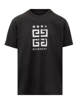 推�荐Givenchy	 Logo Printed Crewneck T-Shirt商品