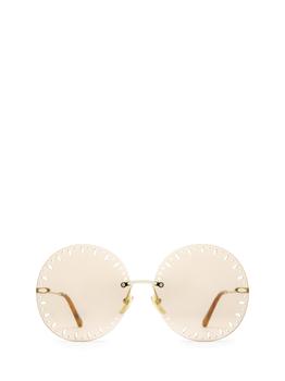 Chloé | Chloé CH0110S gold female sunglasses商品图片,7.2折