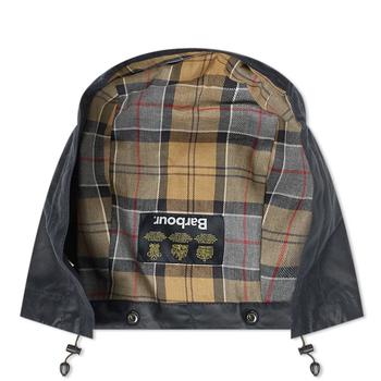 Barbour推荐, Barbour | Barbour Waxed Cotton Hood商品图片 