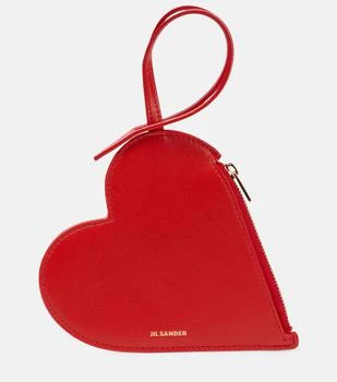 推荐Heart-shaped leather coin purse商品