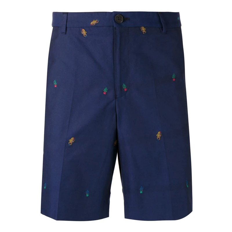 推荐KENZO 蓝色女士短裤 5PA6001SE-0077商品