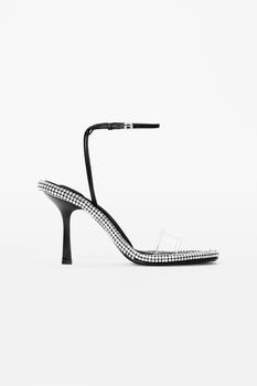 Alexander Wang | NIMA 105 CRYSTAL IN PVC/CRYSTAL商品图片,5.9折