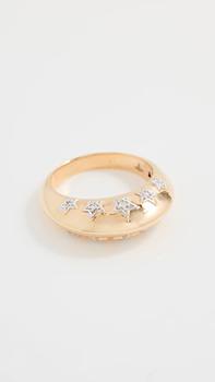 商品Sorellina | 18k Domed Stelle Ring,商家Shopbop CN,价格¥15064图片