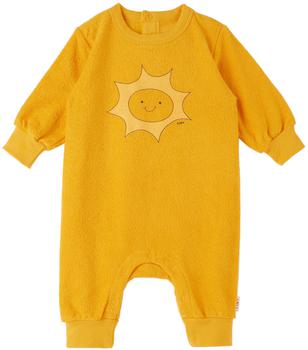 商品黄色 Sun Print 婴儿连体衣图片
