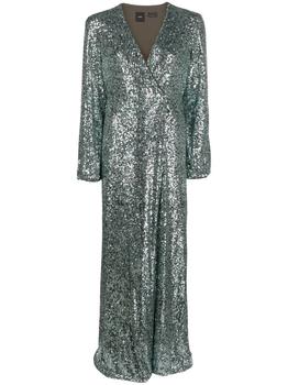 商品PINKO | PINKO Sequin-embellished gown,商家Baltini,价格¥2476图片