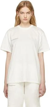 推荐Off-White Organic Cotton T-Shirt商品