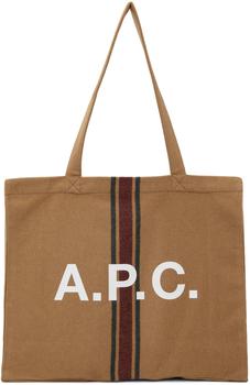 A.P.C. | Tan Diane Shopping Tote商品图片,
