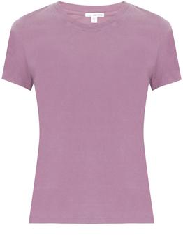 推荐Crewneck violet t-shirt商品