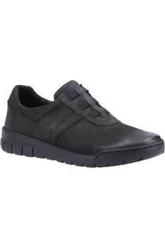 Fleet & Foster | Fleet & Foster Womens/Ladies Cristianos Leather Sneakers (Black)商品图片,8折