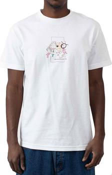 推荐Long Day Logo T-Shirt - White商品