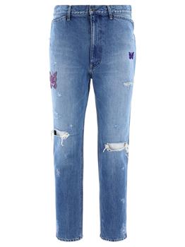 Needles正品, Needles | "Butterfly" jeans商品图片 6.5折