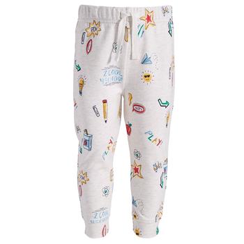 First Impressions | Baby Boys Doodle Jogger Pants, Created for Macy's商品图片,4.9折