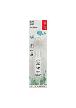 商品Pure Baby Toothbrush 6-18 Months - Ultra Soft - Case of 6,商家Belk,价格¥225图片