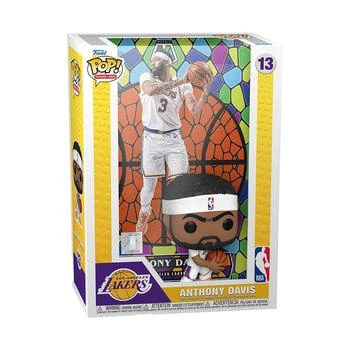 Funko | Anthony Davis Los Angeles Lakers Pop Trading Card & BobbleHead 