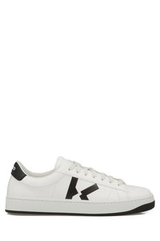 kenzo鞋正品, Kenzo | Kenzo Kourt K Logo Printed Lace-Up Sneakers商品图片 5.7折