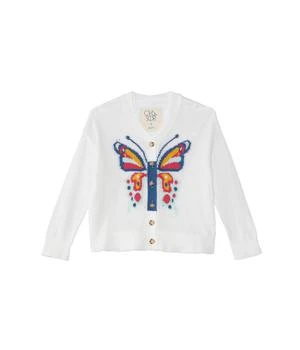 Chaser | Butterfly Cardigan (Toddler/Little Kids),商家Zappos,价格¥161