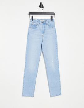 美国李维斯, Levi's | Levi's 70's straight leg jeans in light wash商品图片 