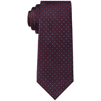 商品Tommy Hilfiger | Men's Textured Bold Dot Tie,商家Macy's,价格¥367图片