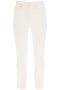 Re/Done | Re/done 90s high rise ankle crop jeans商品图片,5.5折