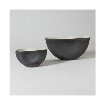 Global Views | Oxus Pinched Bowl Large,商家Macy's,价格¥1655