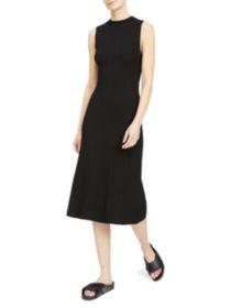 product Cable-Knit Sleeveless Midi Dress image