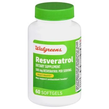 推荐Resveratrol 500 mg Softgels商品