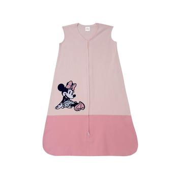 商品Lambs & Ivy | Disney Baby Minnie Mouse Pink Appliqued Cotton Wearable Blanket,商家Macy's,价格¥196图片
