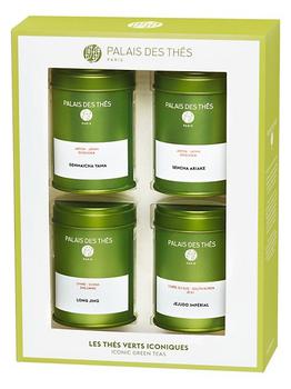 商品Palais des Thés | Iconic Green Teas 4-Piece Miniature Can Set,商家Saks Fifth Avenue,价格¥287图片