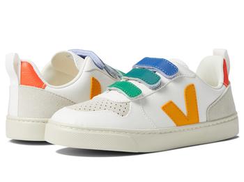 Veja | Small V-10 Velcro (Little Kid/Big Kid)商品图片,9.1折, 独家减免邮费