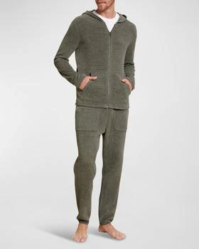 Barefoot Dreams | Men's Cozy Full-Zip Hoodie 