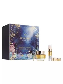 Cle de Peau | Supreme Plumping & Firming 4-Piece Skin Care Collection 