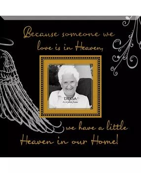 Dexsa | Because Someone We Love Beveled Glass Photo Frame with Easel, 12" x 12",商家Macy's,价格¥314