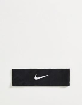 NIKE | Nike Swoosh Fury unisex headband in black商品图片,额外9.5折, 额外九五折