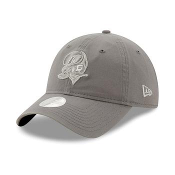 商品New Era | Women's Gray Tampa Bay Buccaneers Historic Core Classic 2.0 9TWENTY Adjustable Hat,商家Macy's,价格¥192图片