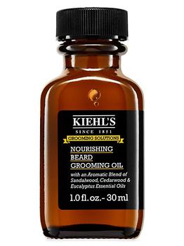 科颜氏身体乳彩妆, Kiehl's | Grooming Solutions Nourishing Beard Grooming Oil商品图片 