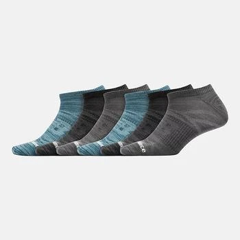 New Balance | Flat Knit No Show Socks 6 Pack 7.4折
