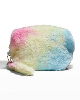 商品Bari Lynn | Girl's Multicolor Fur Cosmetic Bag,商家Neiman Marcus,价格¥238图片