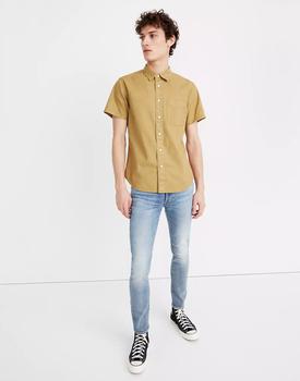 美德威尔正品, Madewell | Skinny Authentic Flex Jeans in Bleecker Wash商品图片 7.9折